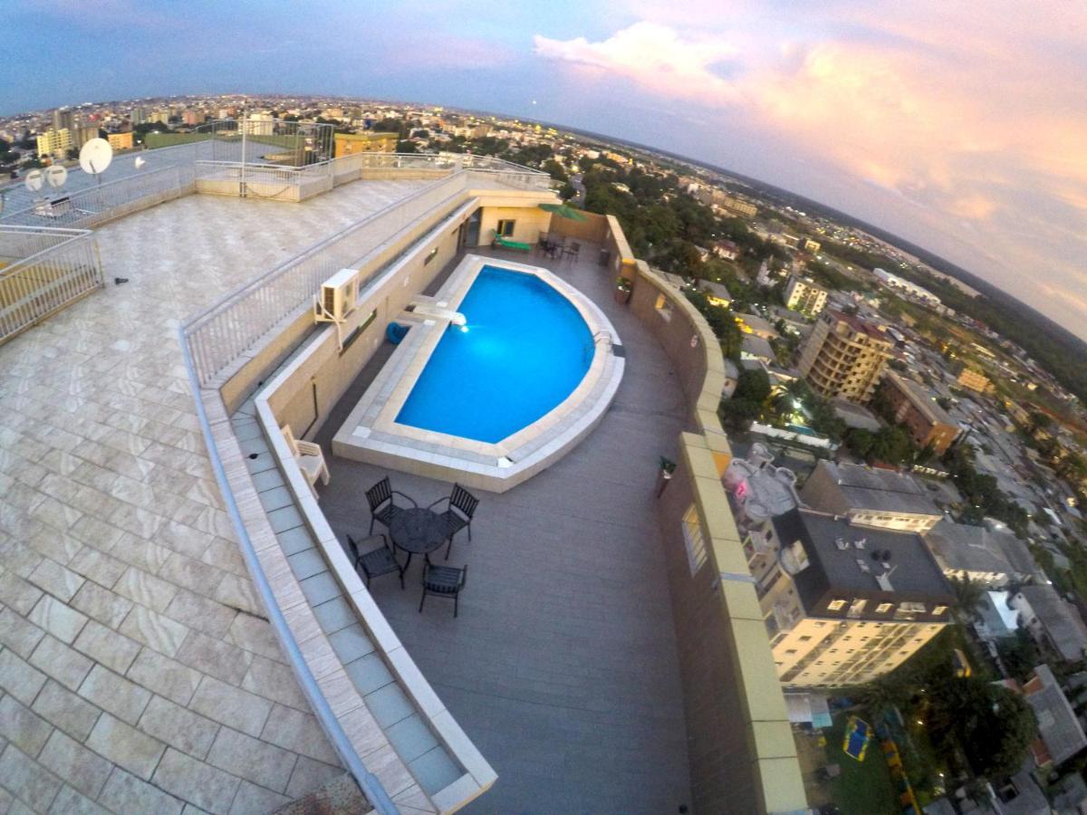 Residence Le Carat Bonapriso Douala Eksteriør billede