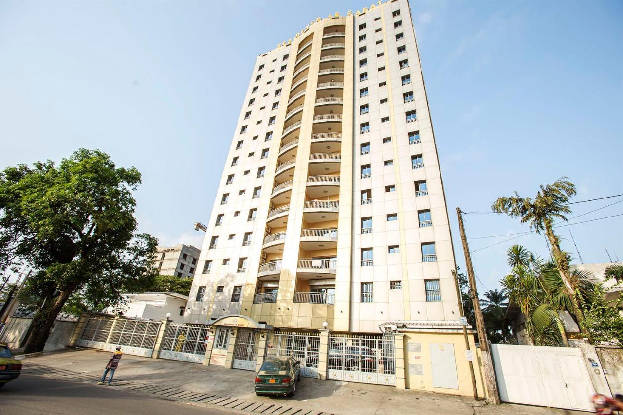 Residence Le Carat Bonapriso Douala Eksteriør billede