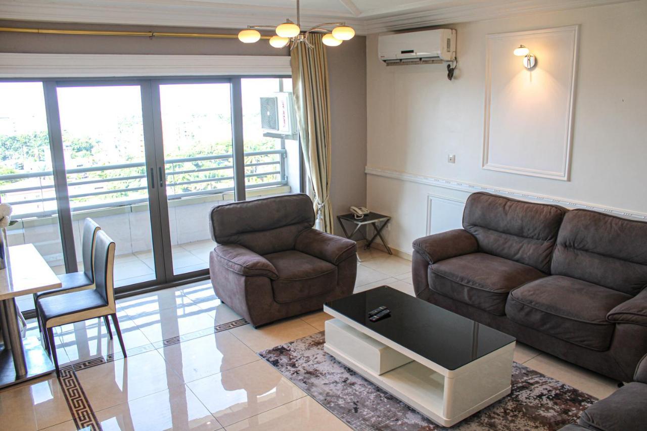 Residence Le Carat Bonapriso Douala Eksteriør billede