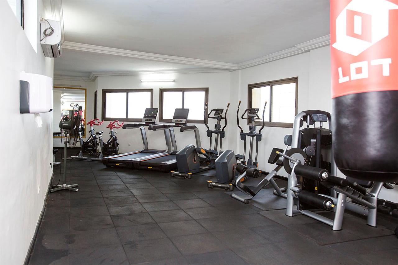 Residence Le Carat Bonapriso Douala Eksteriør billede