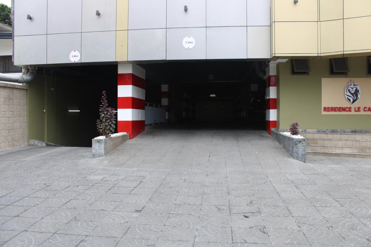 Residence Le Carat Bonapriso Douala Eksteriør billede