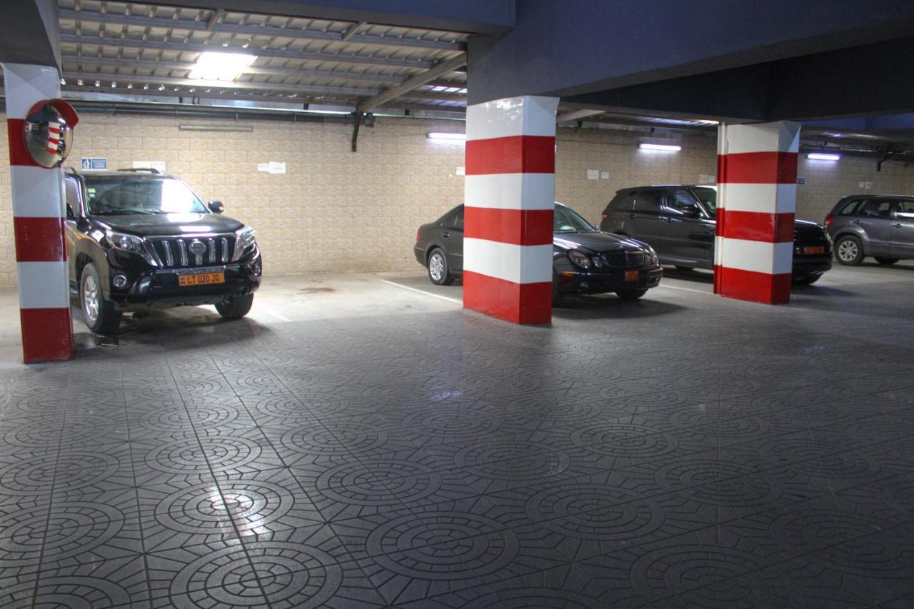 Residence Le Carat Bonapriso Douala Eksteriør billede