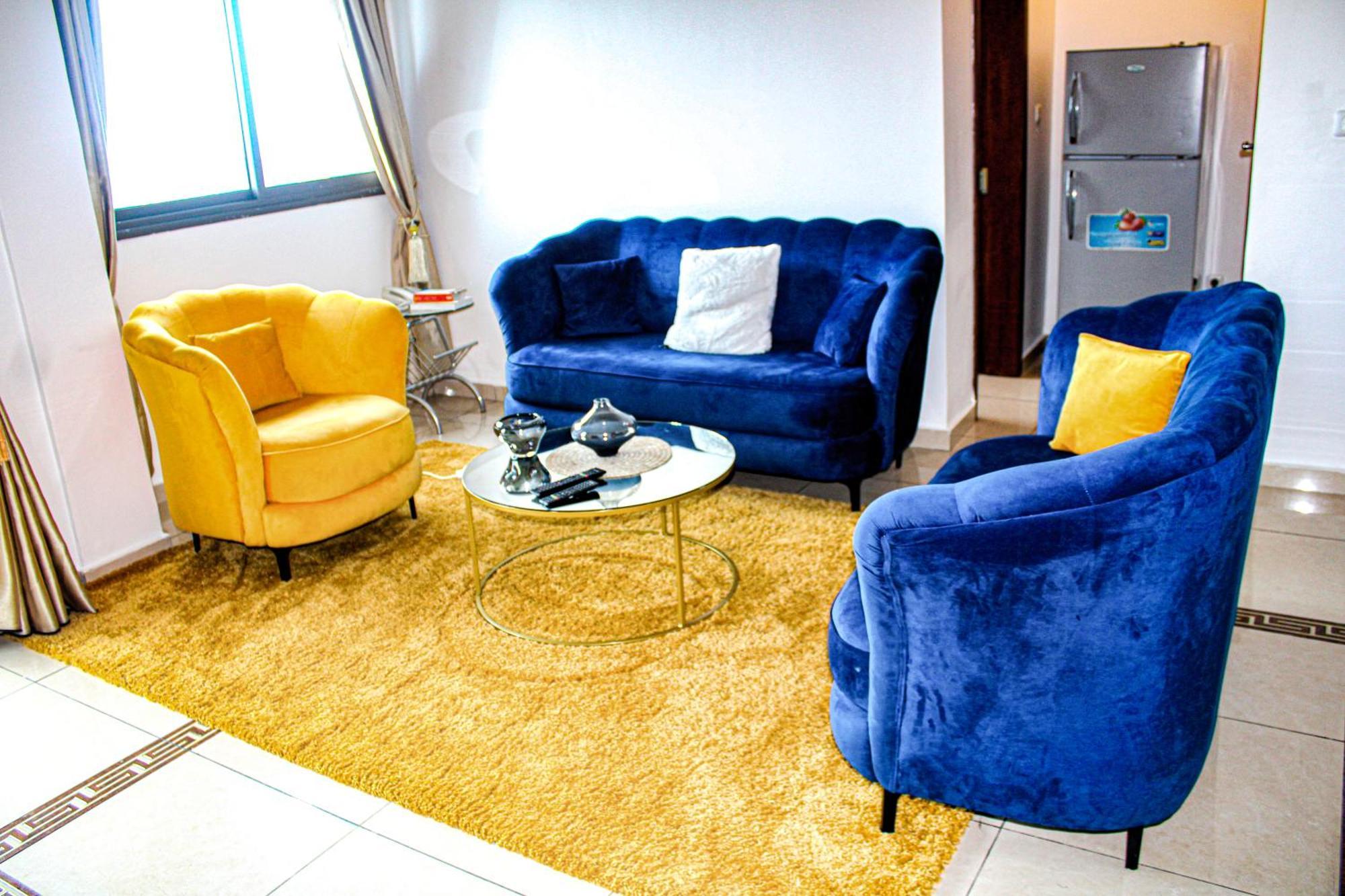 Residence Le Carat Bonapriso Douala Eksteriør billede