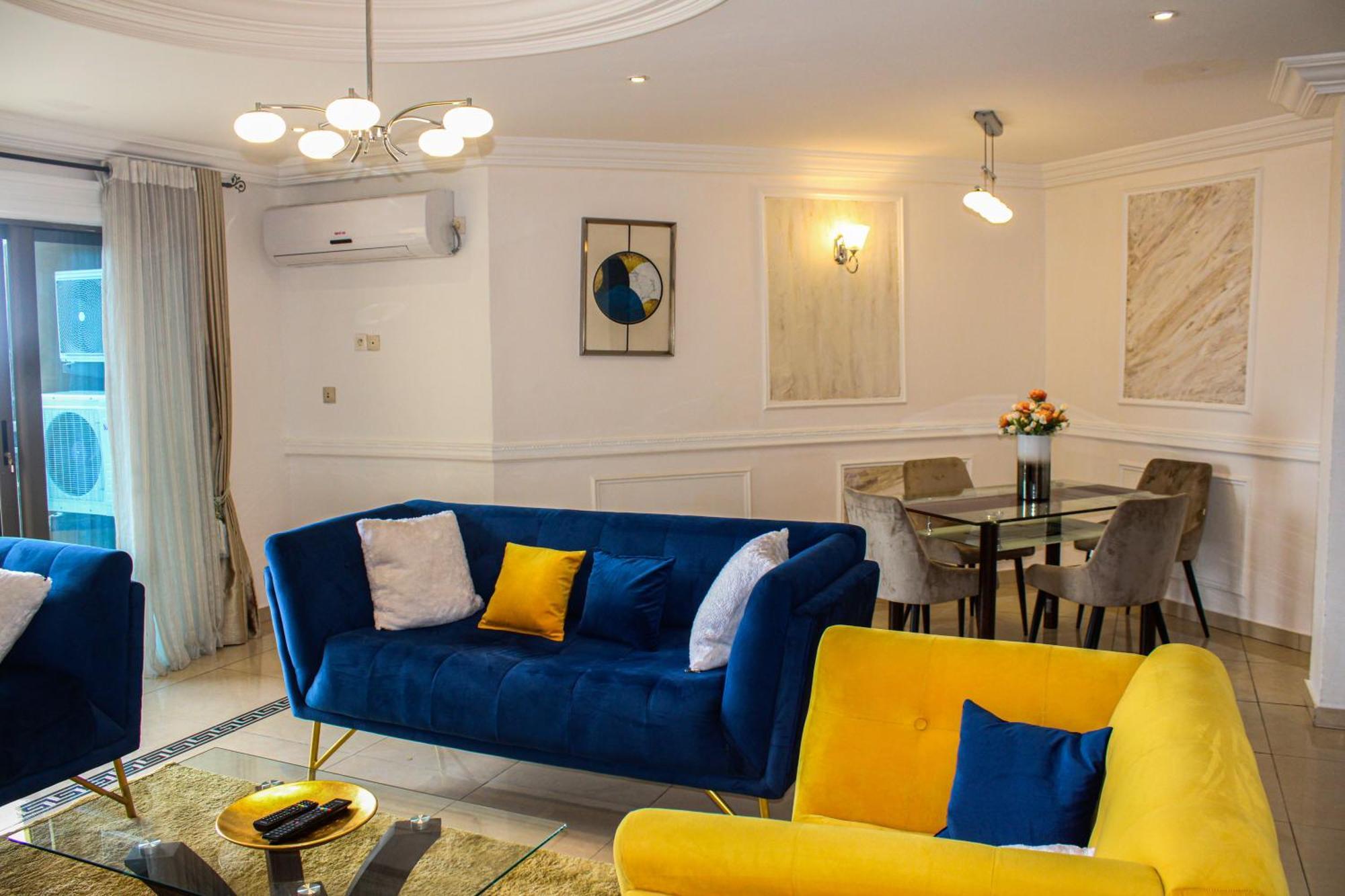 Residence Le Carat Bonapriso Douala Eksteriør billede