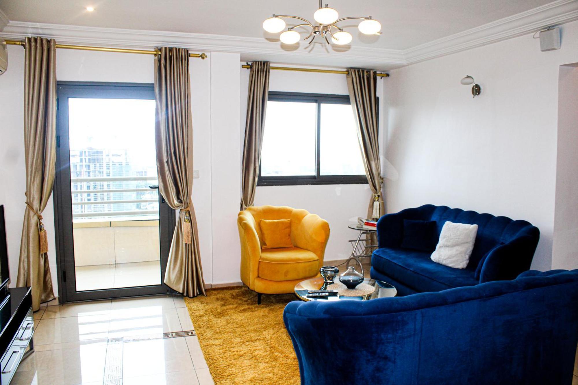 Residence Le Carat Bonapriso Douala Eksteriør billede