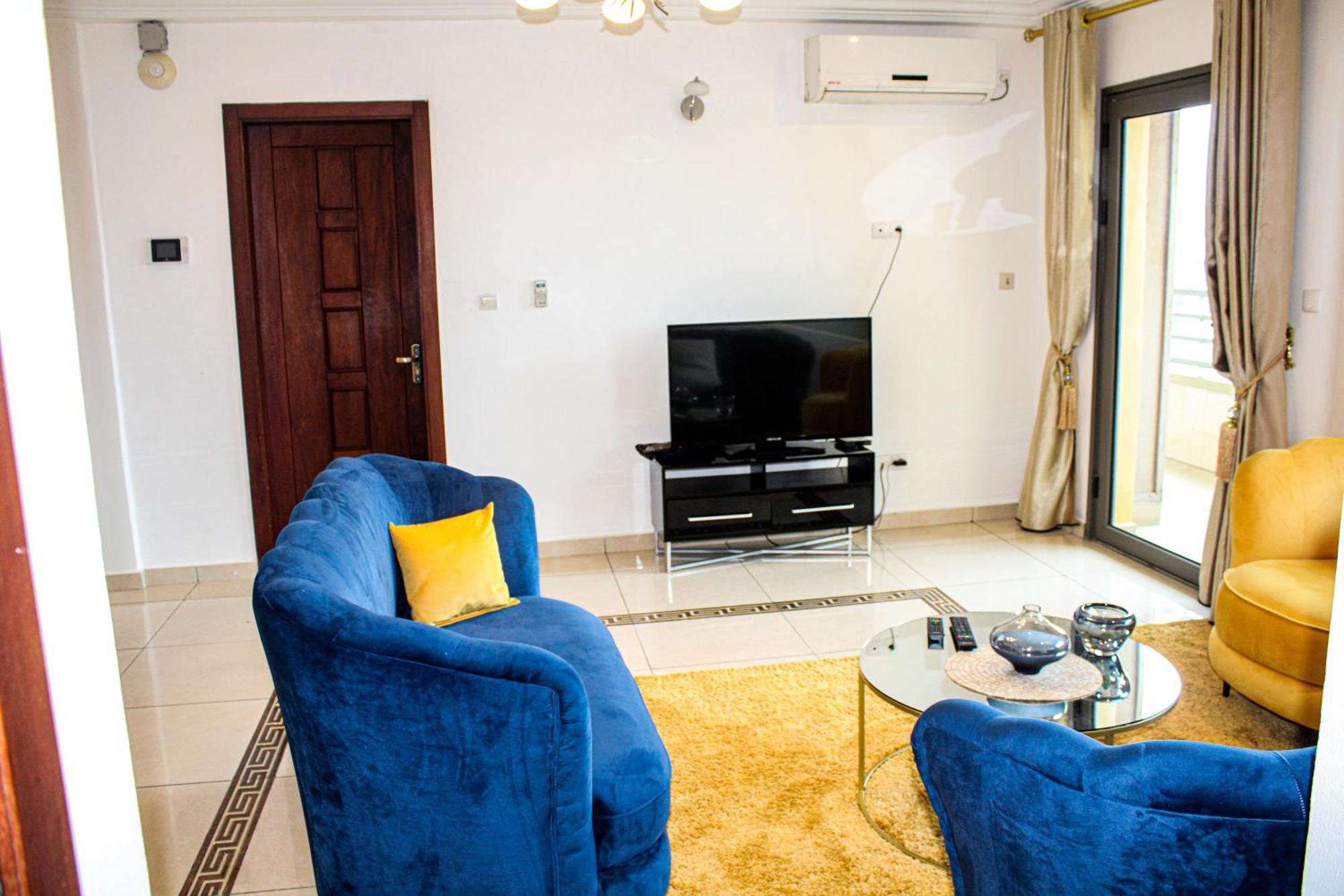 Residence Le Carat Bonapriso Douala Eksteriør billede
