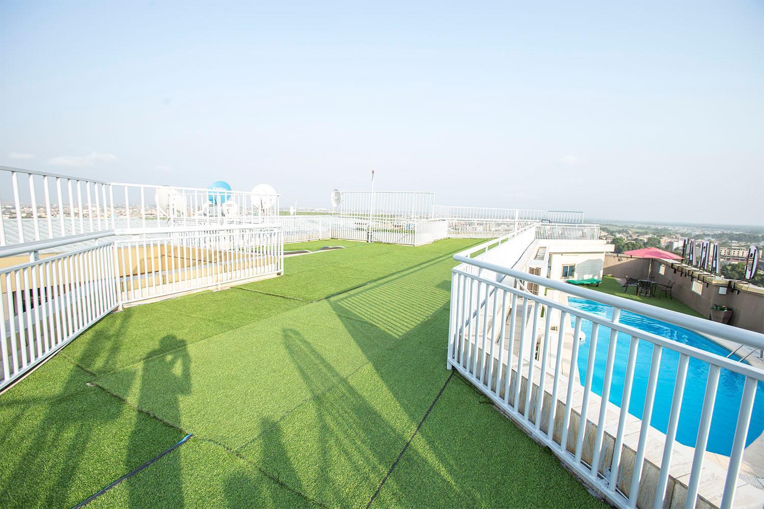Residence Le Carat Bonapriso Douala Eksteriør billede