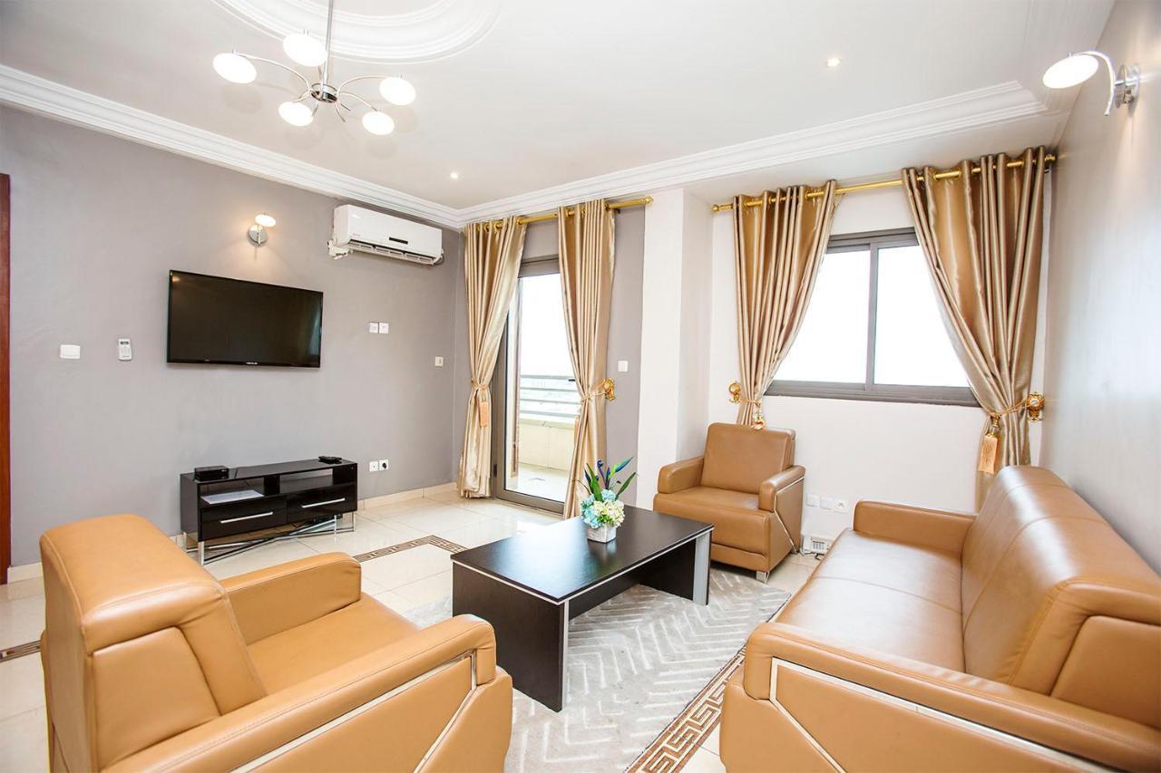 Residence Le Carat Bonapriso Douala Eksteriør billede