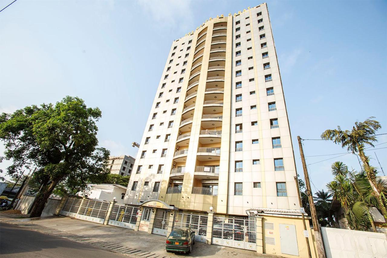 Residence Le Carat Bonapriso Douala Eksteriør billede
